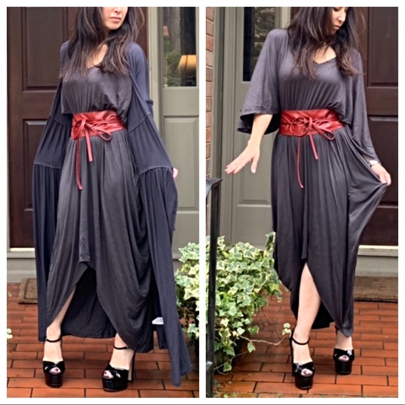 Dresses & Skirts - ✨LAST ONE✨Ash grey caftan dress